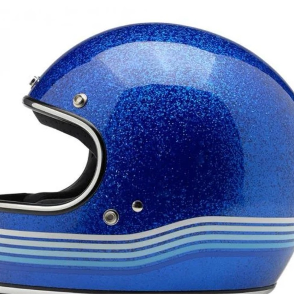 Biltwell Gringo Spectrum Blue Flakes Medium